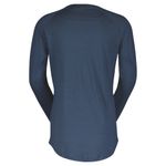 Scott Defined Merino Long-sleeve Trøje Metal Blå