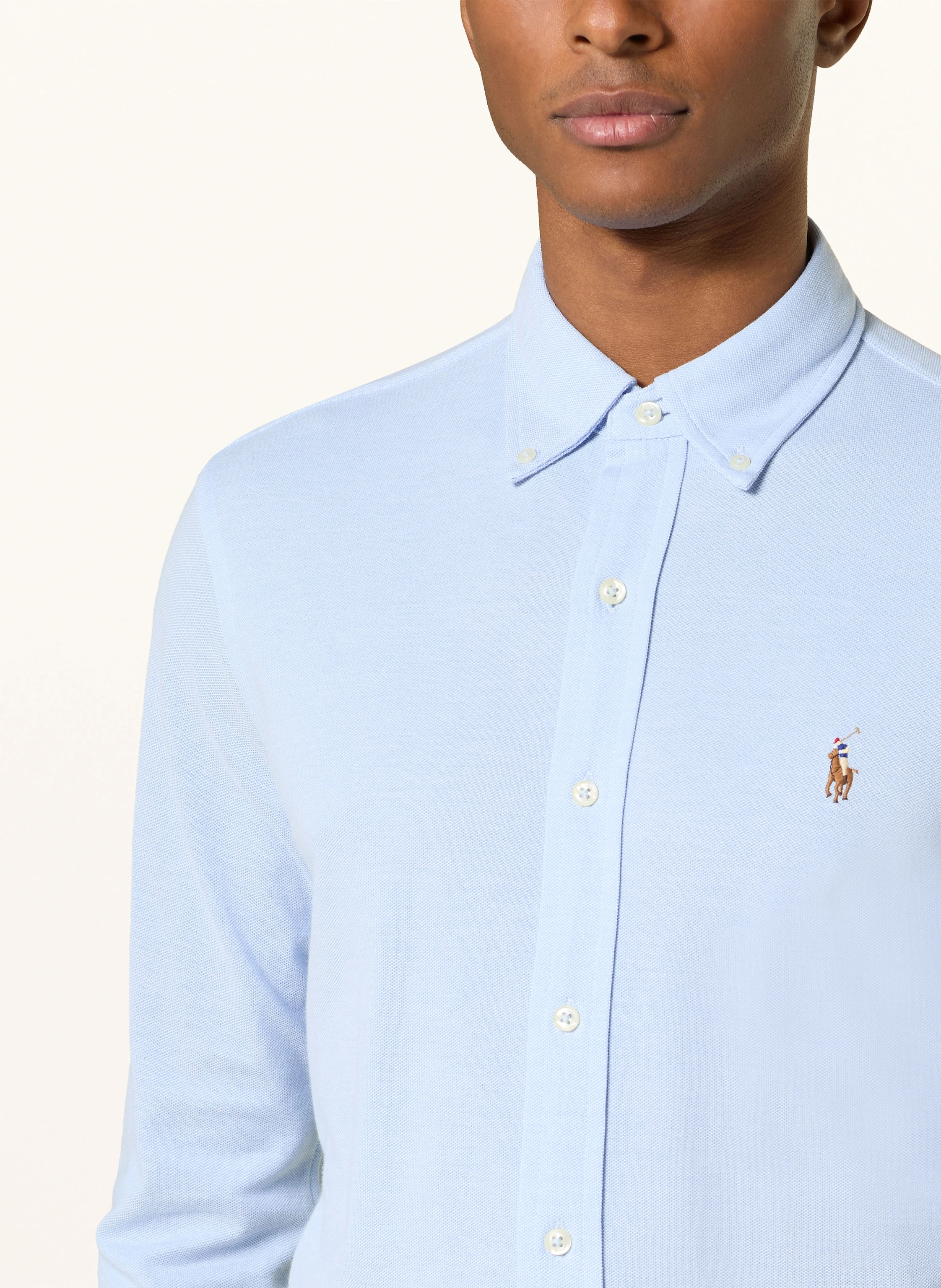 POLO RALPH LAUREN Piqué-Hemd Regular Fit