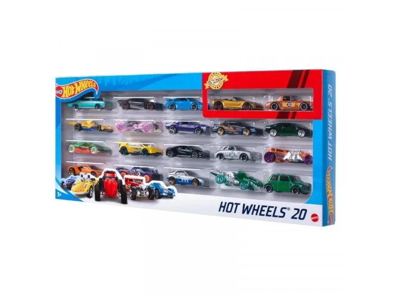 Hot Wheels 20-Pack