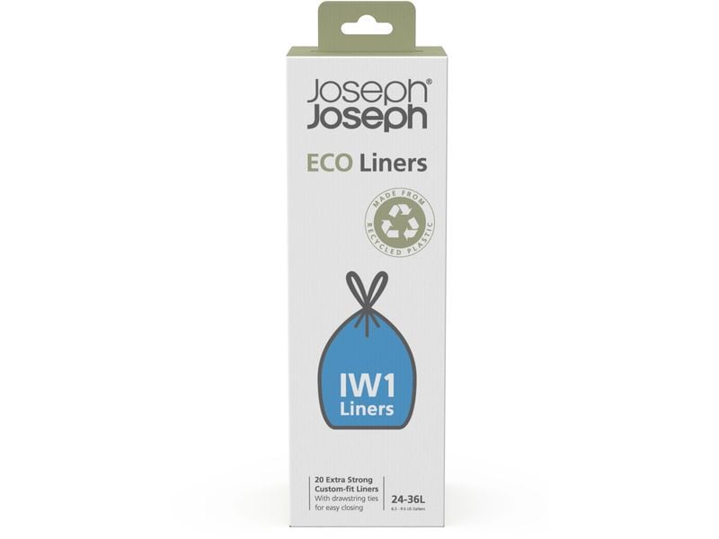 Joseph Joseph Kehrichtsack IW 1 36 l, 20 Stück Abfallsack