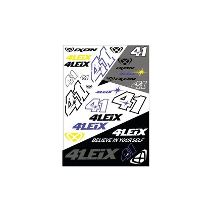 Planche de stickers Ixon STI1 ALEIX ESPARGARO 24 - Noir
