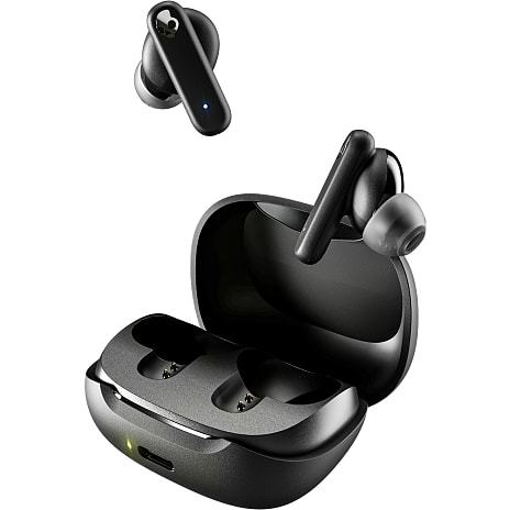 SkullCandy Smokin trådløse in-ear høretelefoner - sort
