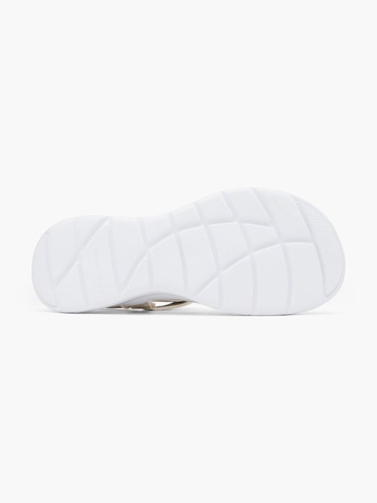 Skechers SONIC LITE SANDAL Sandalette Creme