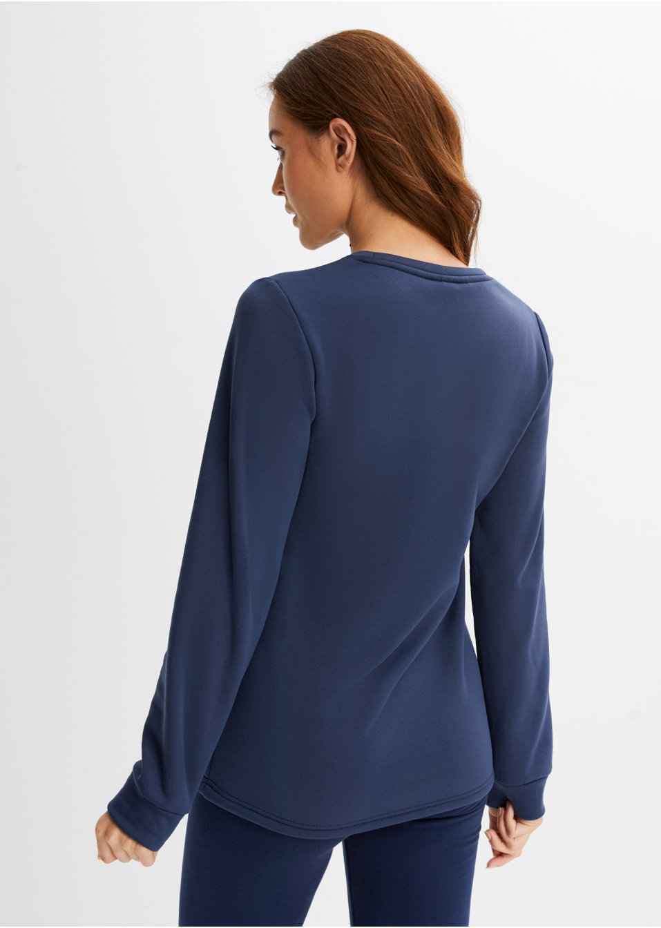 T-shirt thermo avec intérieur doux