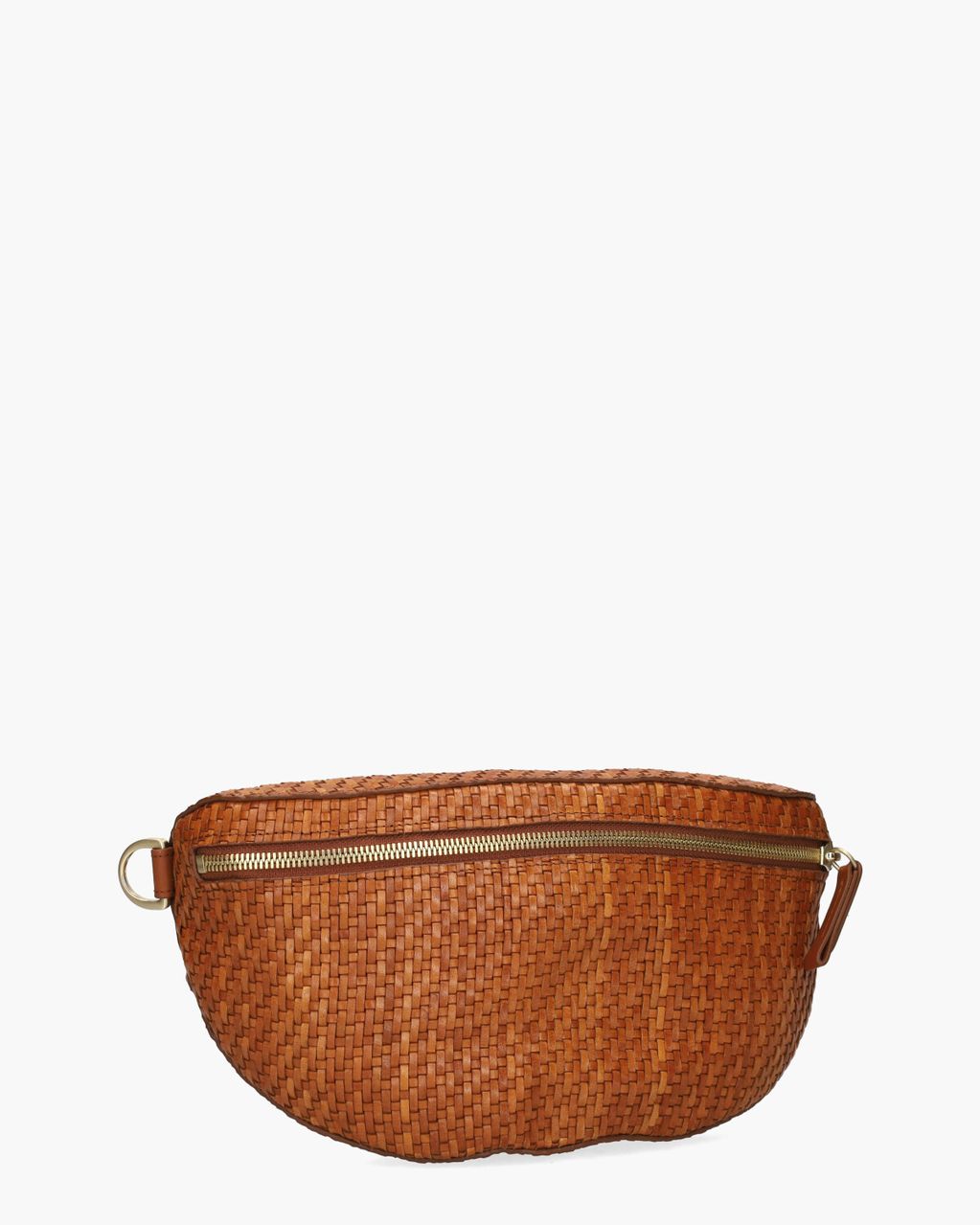 Allan K Lucy Bamboo Cognac Tas