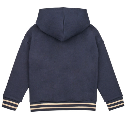 Name it - NKFLONNA LS SWE WH BRU PS - Marine