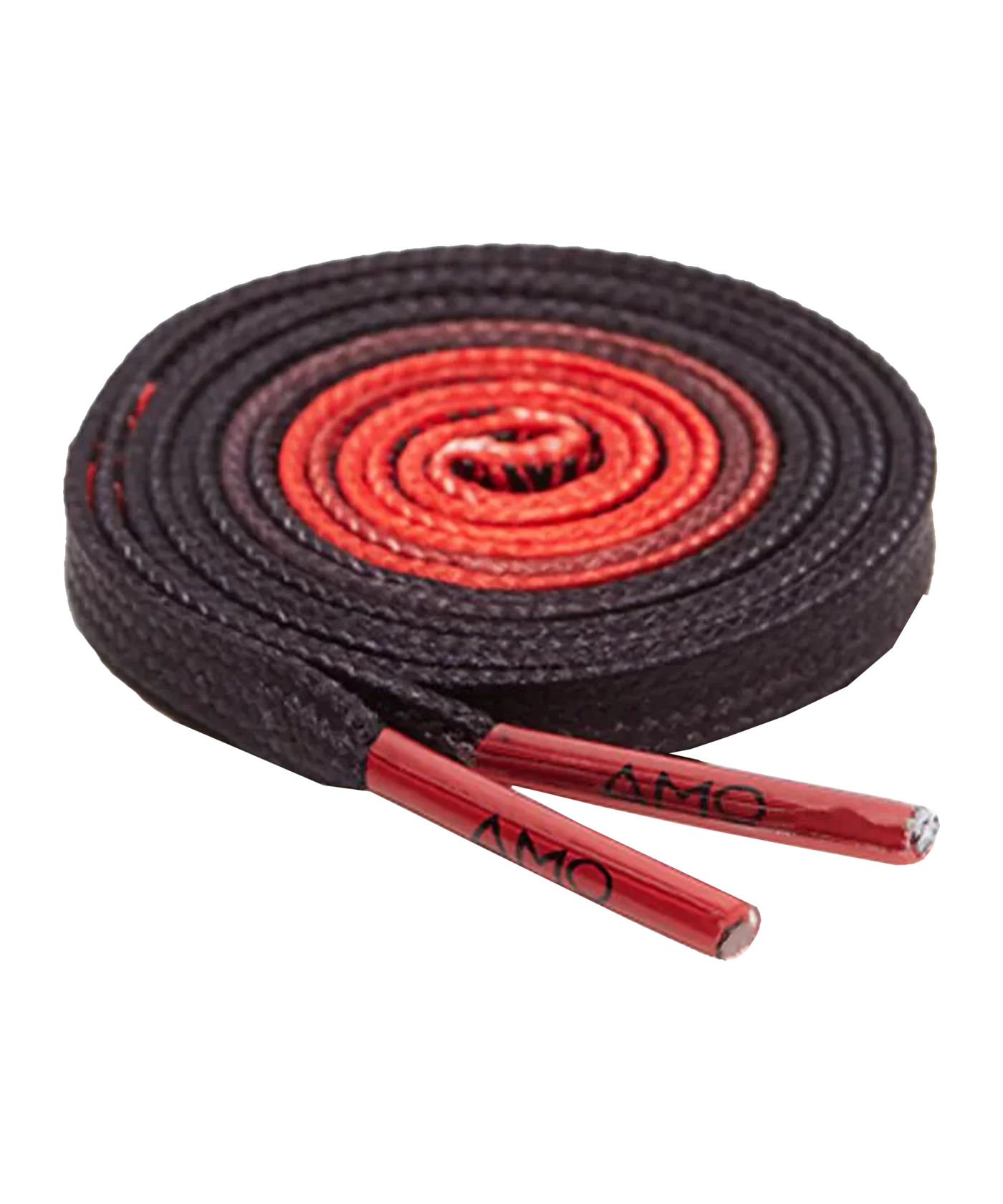 AMO 2.0 Performance Grip Lace 100cm Rot Schwarz