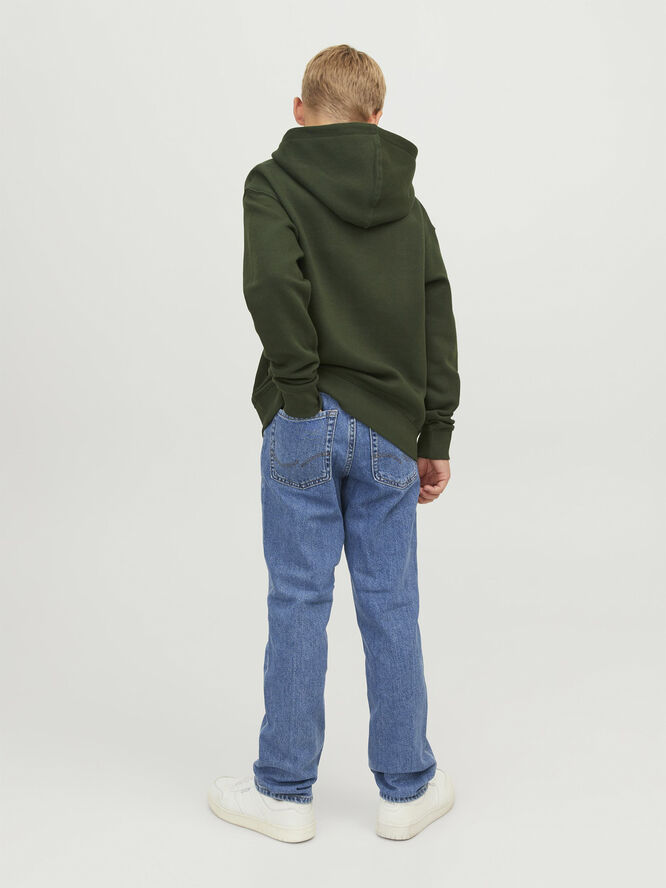 Jack & Jones JJICLARK JJORIGINAL MF 412 NOOS JNR Blue denim