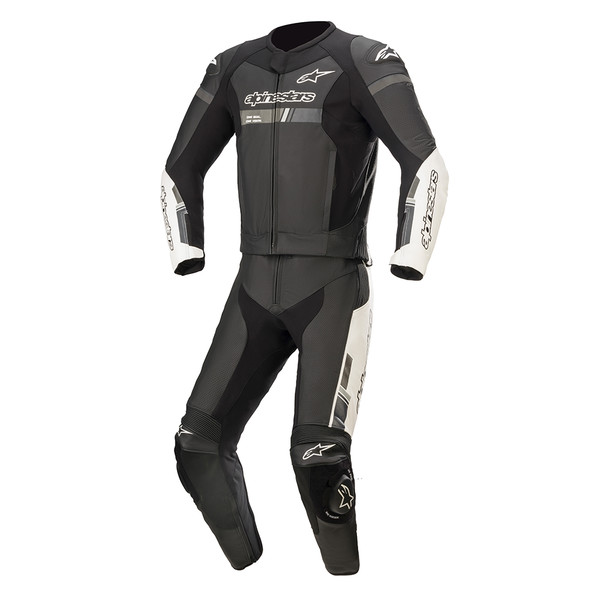 Alpinestars - Combinaison GP Force Chaser - 2 pièces Noir / Blanc