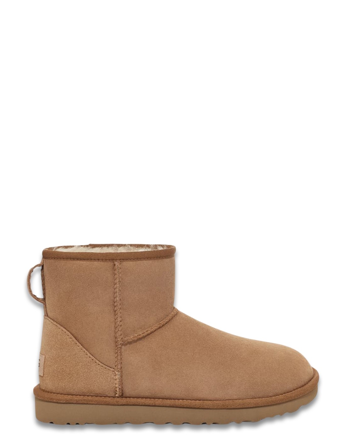 ugg Boots Femme Classic Mini Regenerate Chestnut