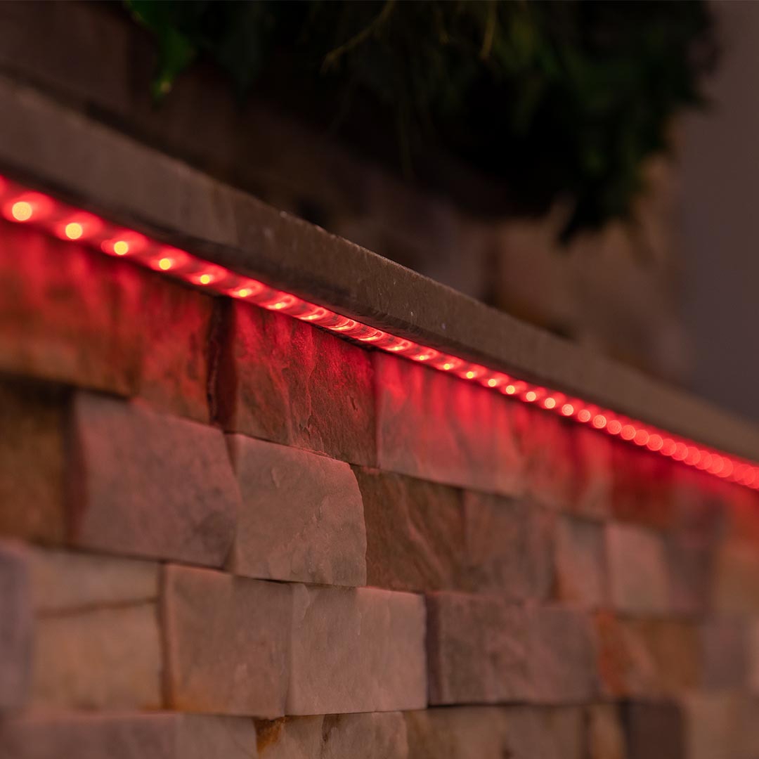 Megalight DIM dimmbare LED Lichtleiste mit verschiedenen Farbmodi für Alexa 3 Meter