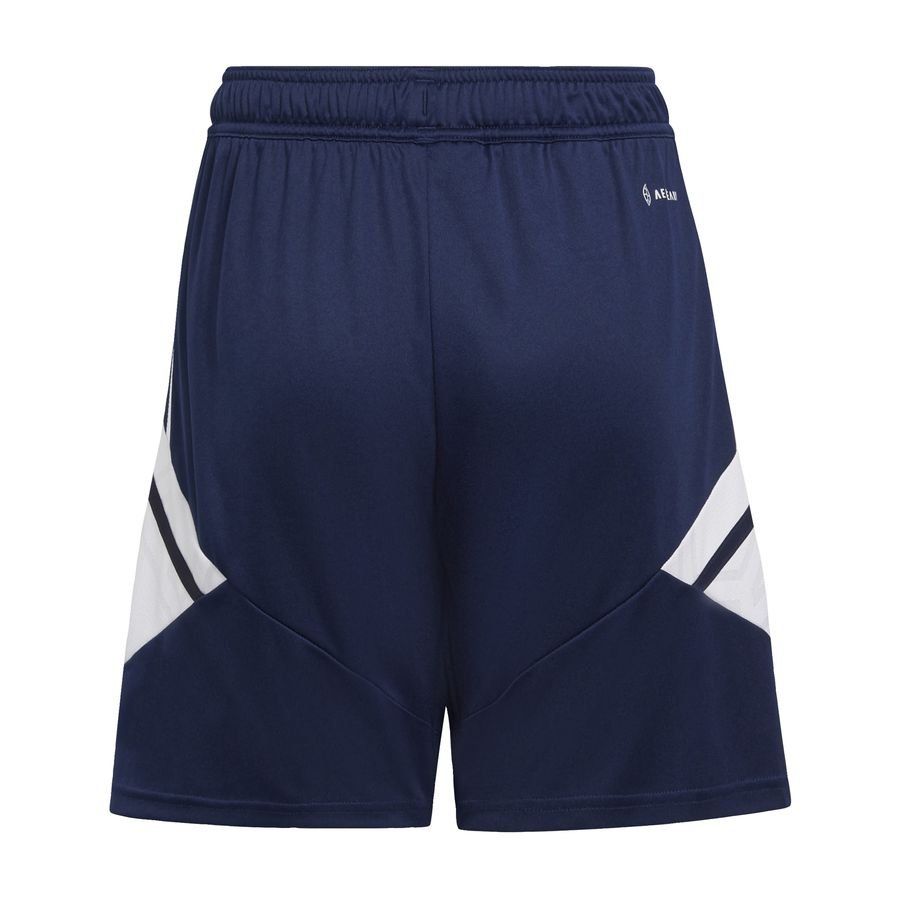 adidas Short d'Entraînement Condivo 22 Primegreen - Bleu/Blanc Enfant