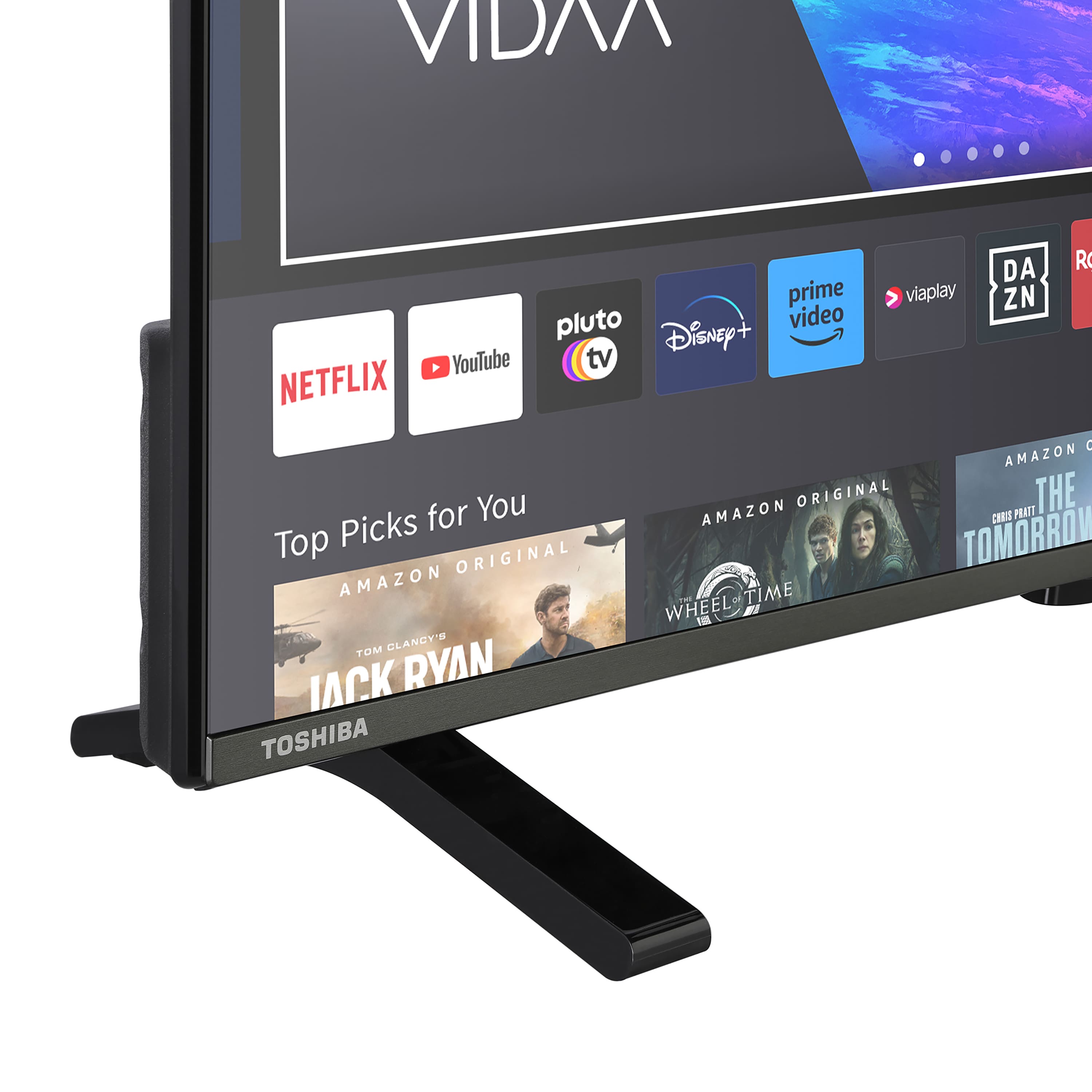 Toshiba 40LV2E63DA 40 Zoll Fernseher / VIDAA Smart TV (Full HD, HDR, Triple-Tuner, Dolby Audio)