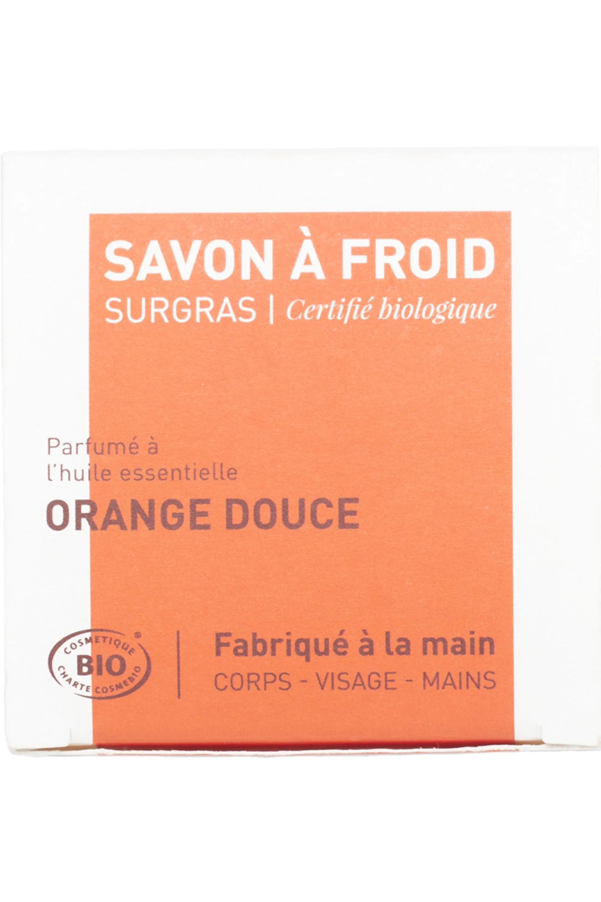 Atelier Populaire Savon surgras Orange douce-90 g