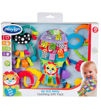 Playgro Gaves?t - Bådeleget?j - Up and Away - 4 Dele