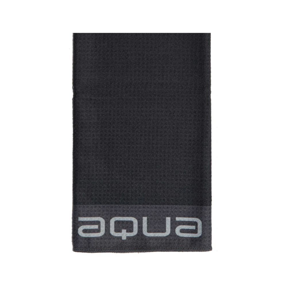 AQUA Trifold Håndkle Svart