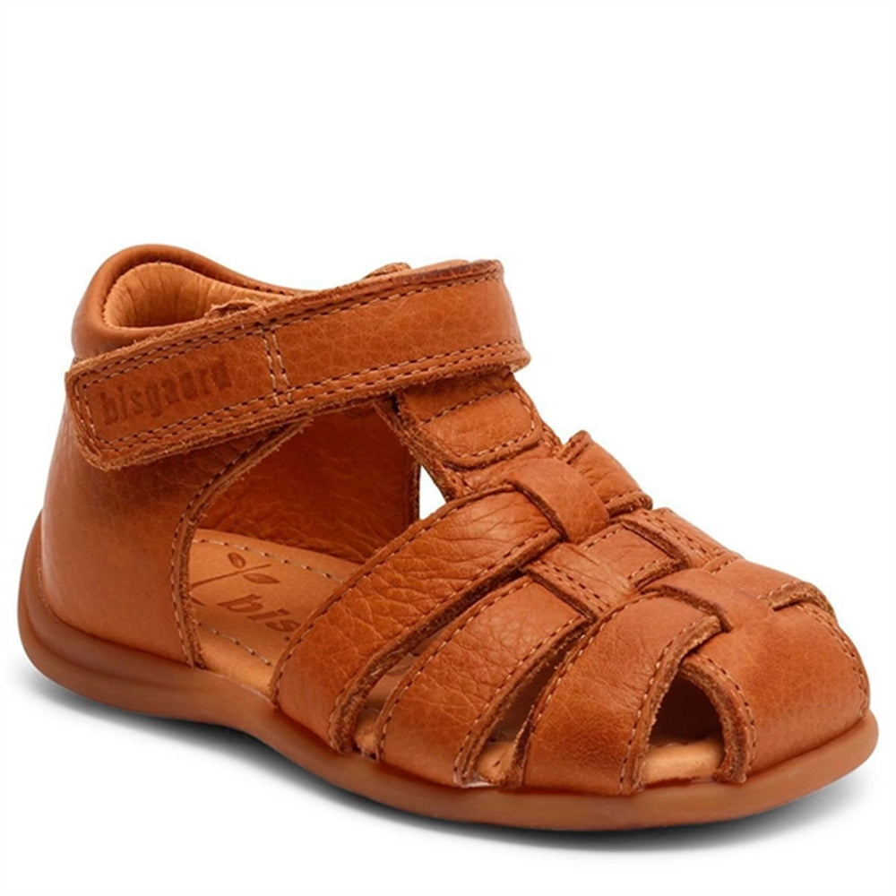 Carly Sandal Cognac - Bisgaard → Luksusbaby.dk