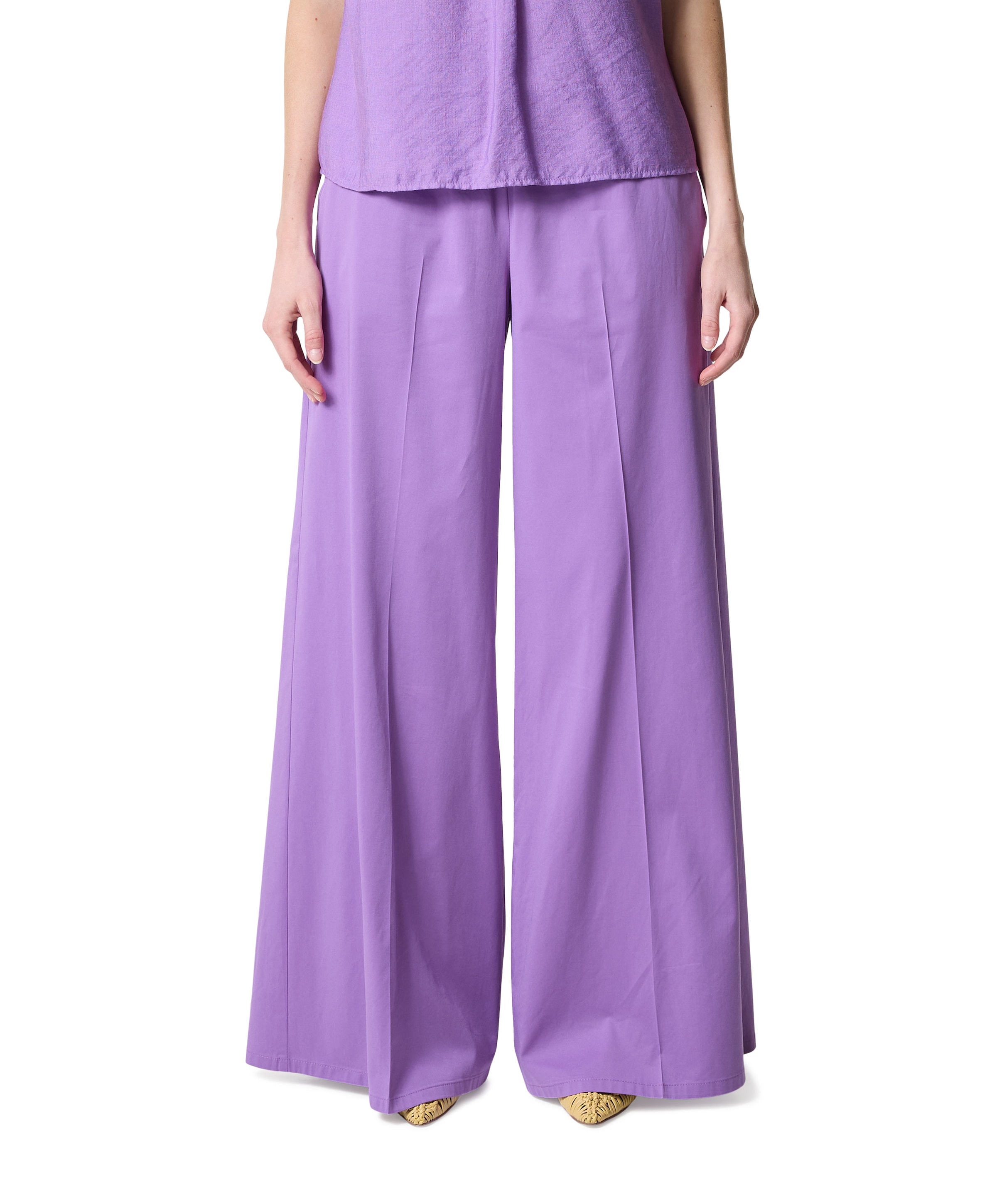 Caroline Biss dames broek paars