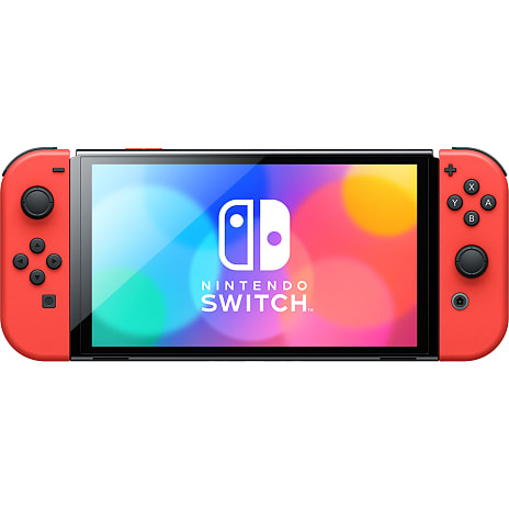 Nintendo Switch OLED konsol - Mario Red