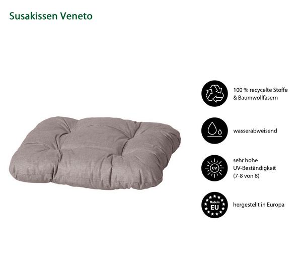 Dehner Susakissen Veneto, ca. B38/H8/T38 cm