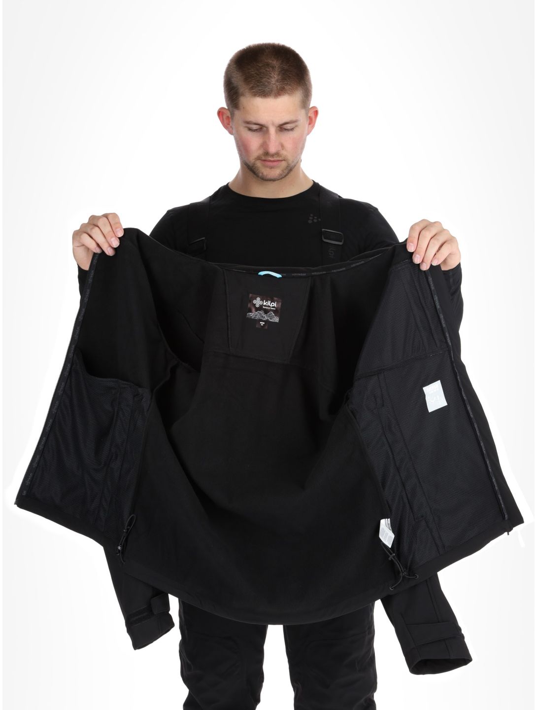 RAVIO softshell ski-jas heren