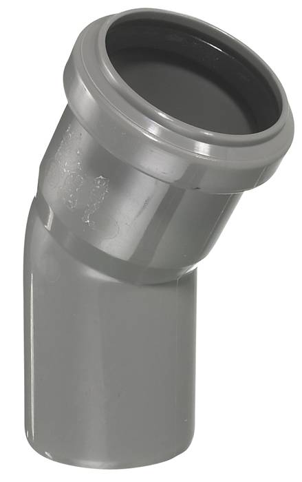 PP bøjning grå 50 mm x 30 gr.