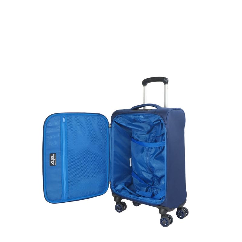 Valise souple Svelta 3.0 55 cm Marine