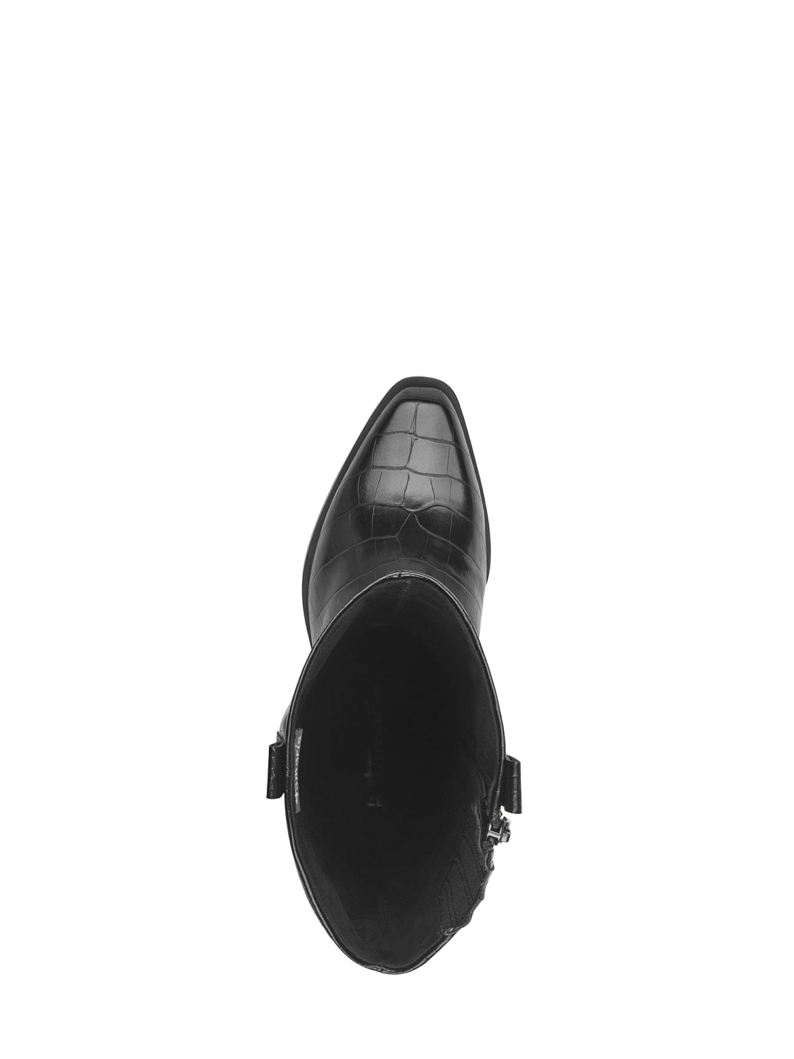 Tamaris Croc Cowboy boots