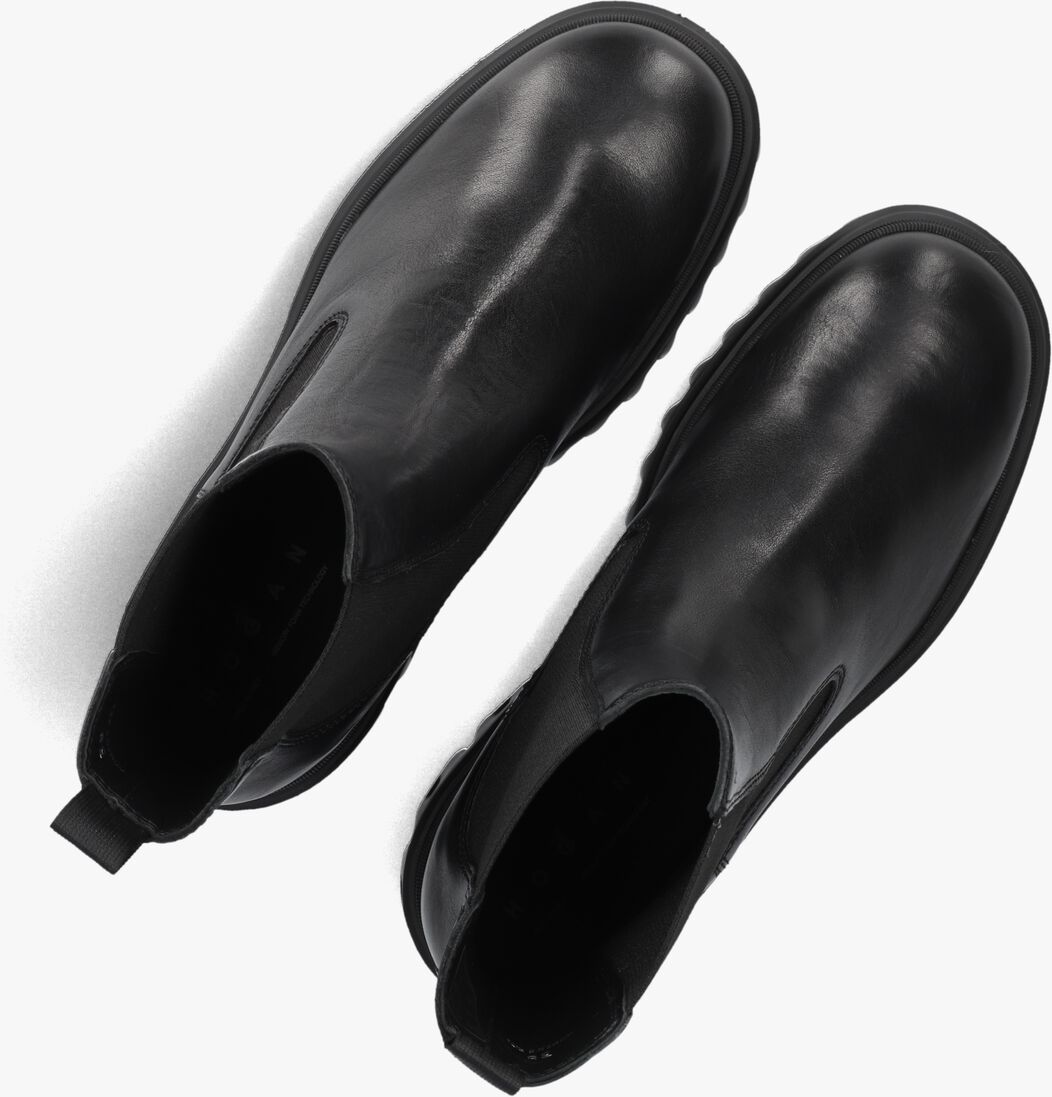 zwarte hogan chelsea boots h700 chelsea