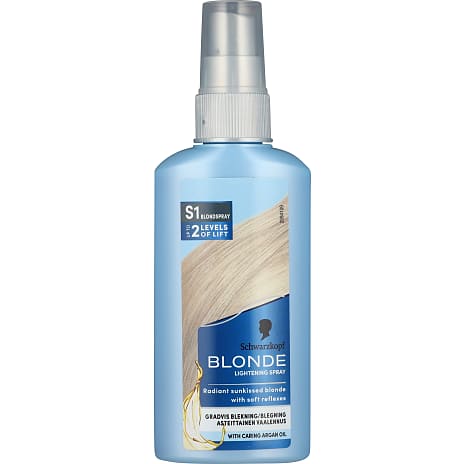 Blonderingsspray S1 m. arganolie