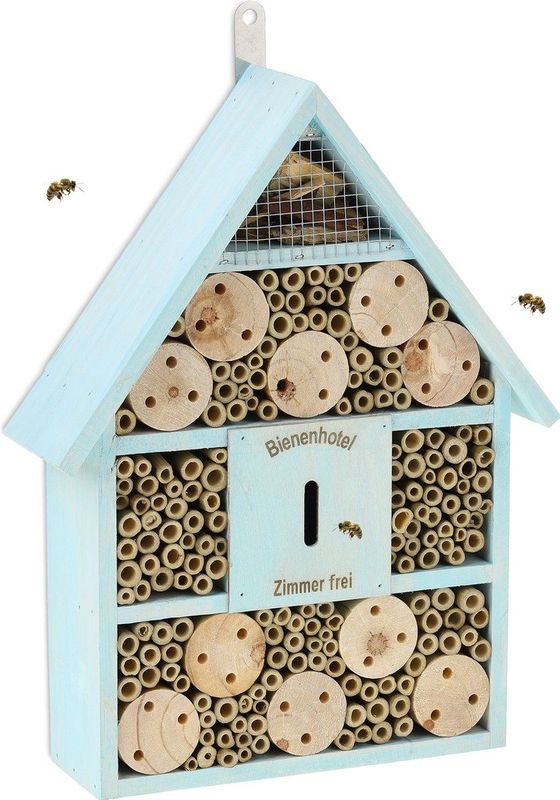 Insectenhotel - Bamboe - Dennenhout - 38 x 29 x 9 cm