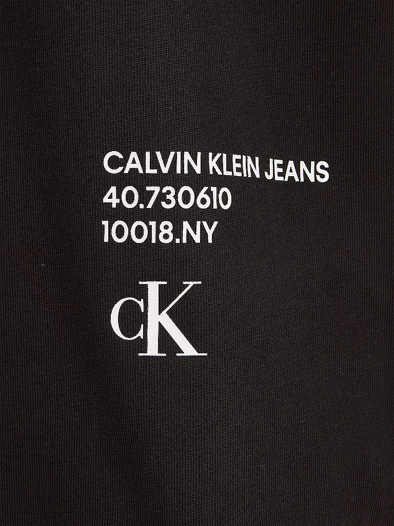 CALVIN KLEIN JEANS T-Shirt schwarz