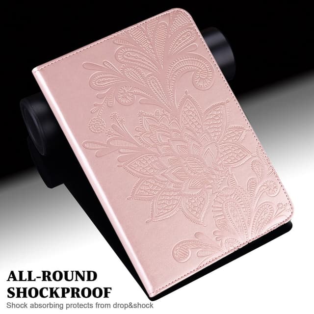 SKALO iPad 10.2 Mandala Flip Cover