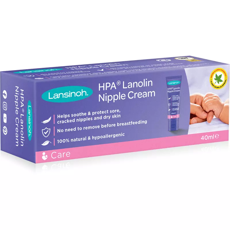 Lansinoh HPA Lanolin Nipple Cream 40 ml
