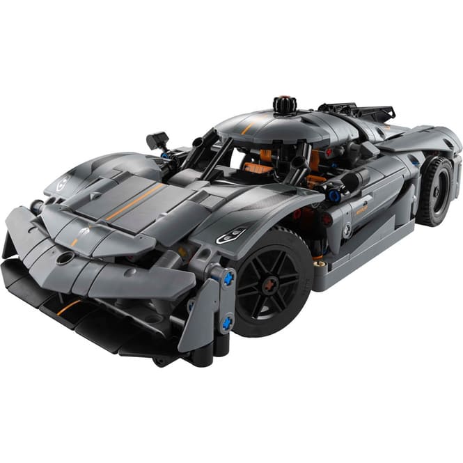 LEGO® Technic 42173 - Koenigsegg Jesko Absolut Supersportwagen in Grau