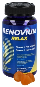RENOVIUM Relax Gummies, 20 x 30 Stück