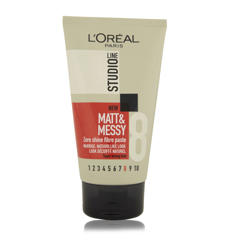 L'Oréal Paris Studio Line Paste Matt en Messy Fibre Studio Line 150ml