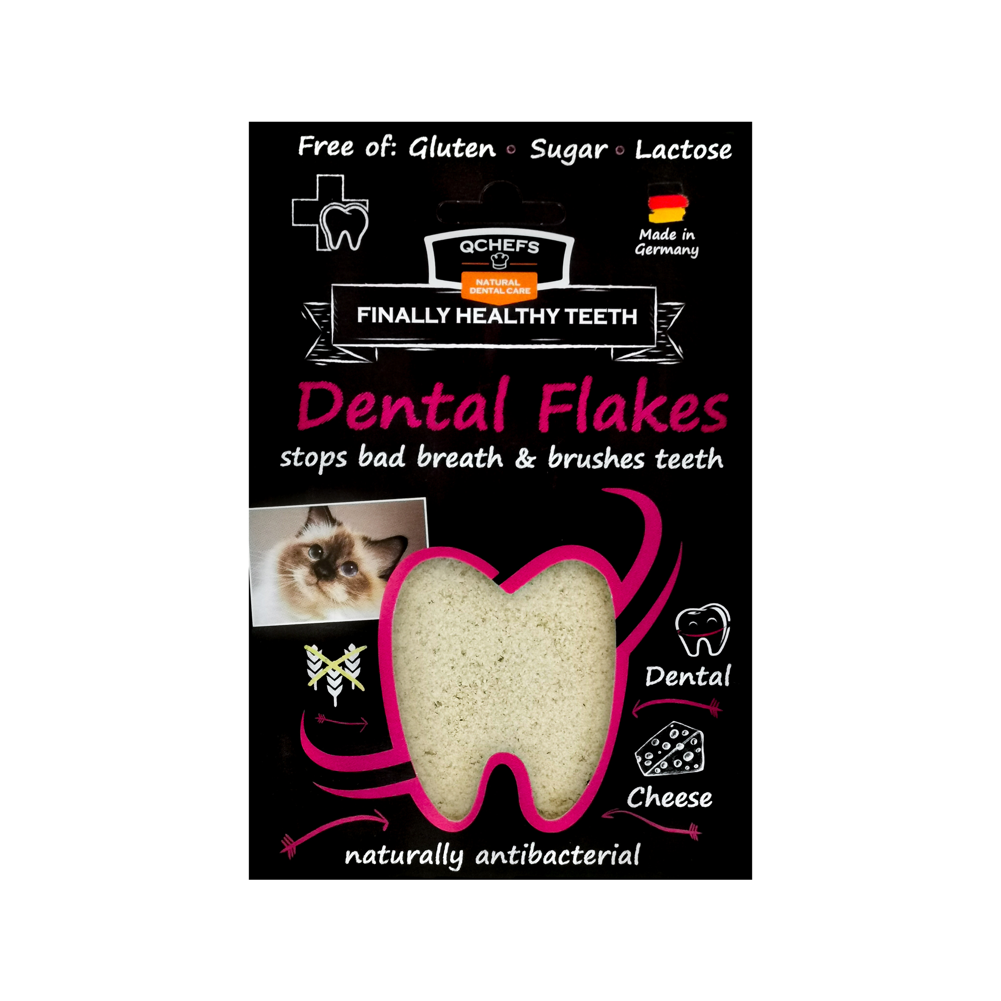 Qchefs Dental Flakes - Katten