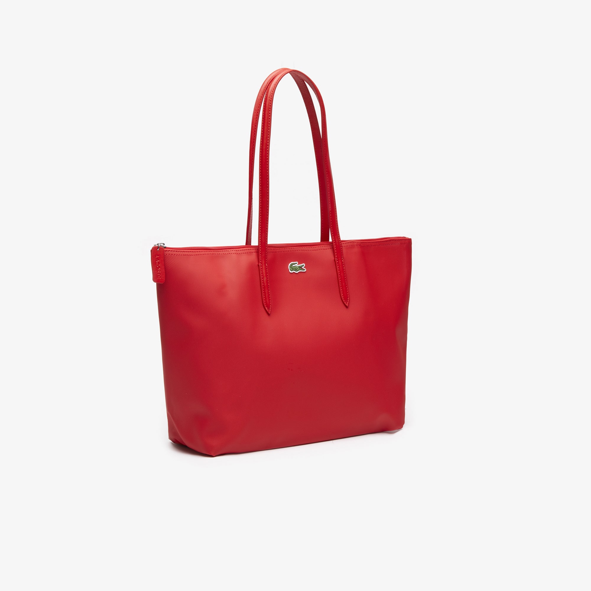 Sac cabas zippé L.12.12 Concept uni Sacs à main & Cabas - Rouge - Lacoste - Femme
