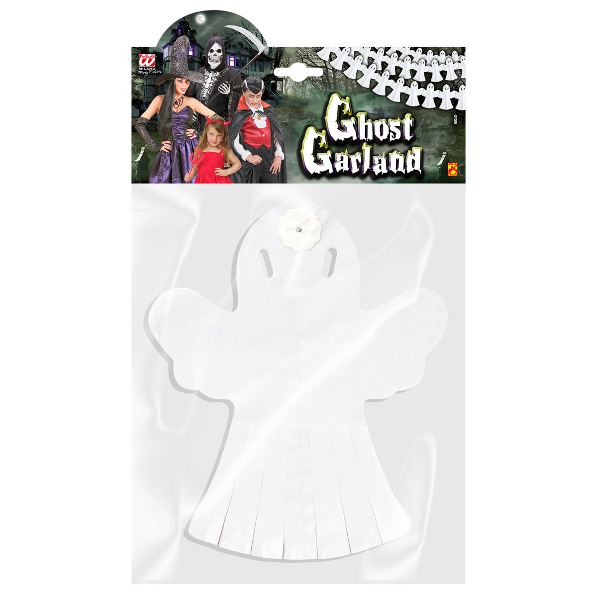 Halloween Slinger Geest Brandvertrgend 3m