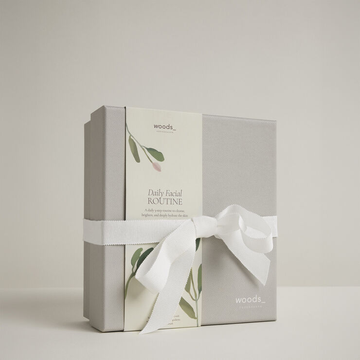 Woods Copenhagen Gift set - Daily Facial Routine