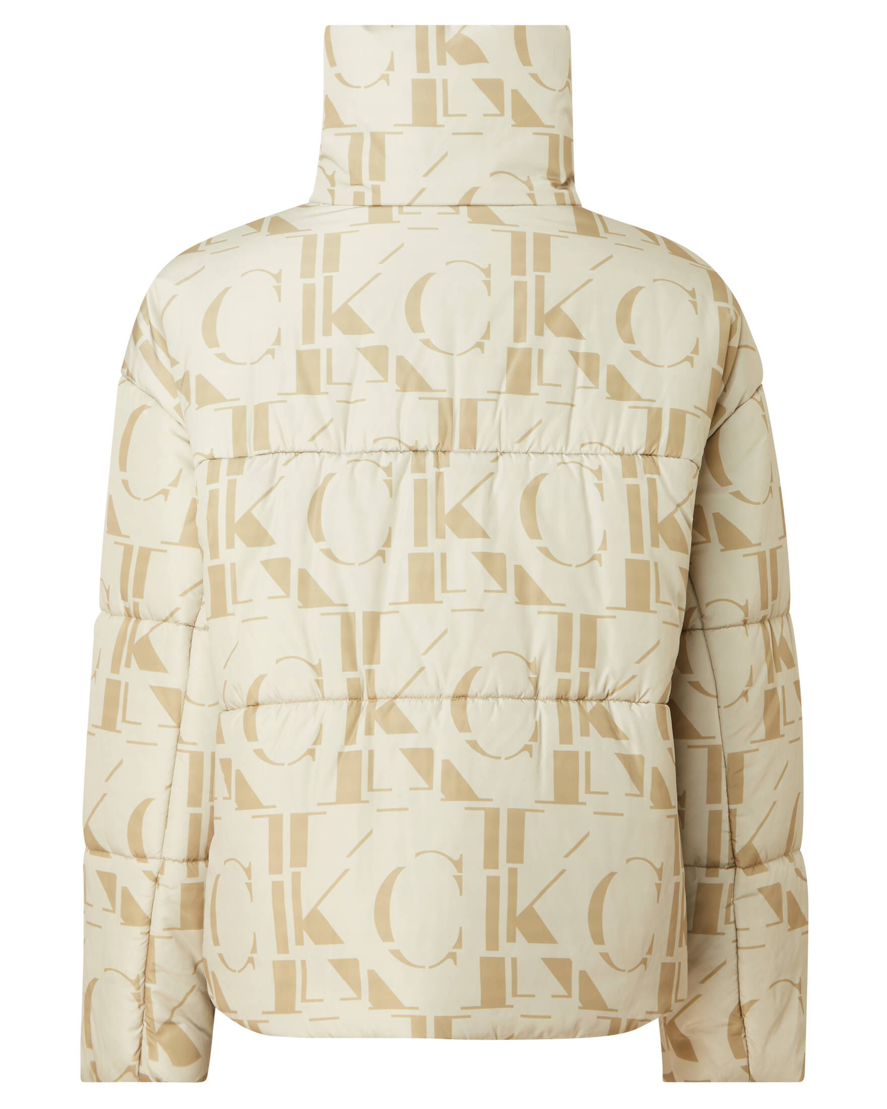 CALVIN KLEIN JEANS| Damen Steppjacke CK AOP OVERSIZED PUFFER JACKET