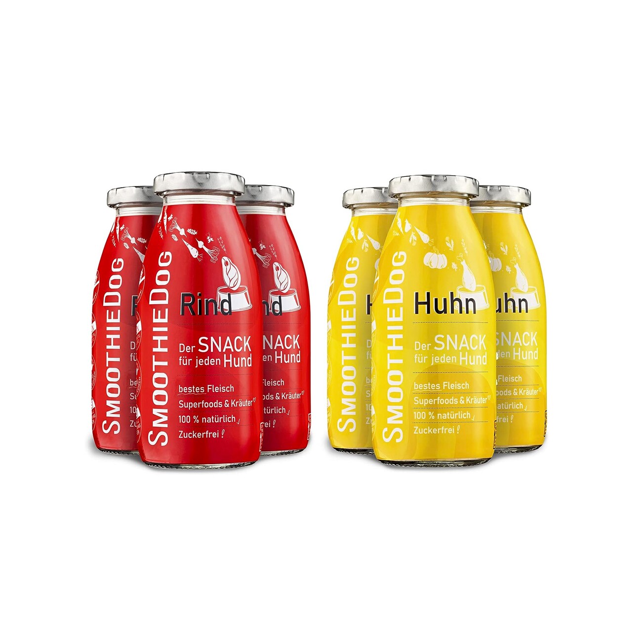SmoothieDog Rind / Huhn 6x250 ml
