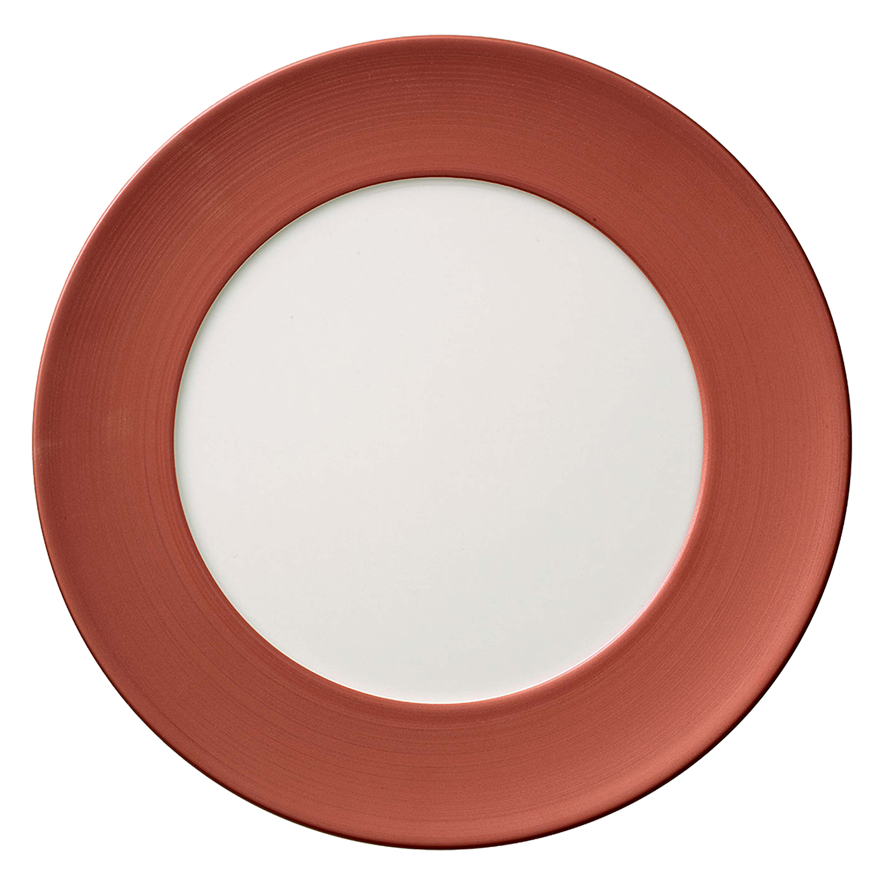 Manufacture Buffet plate Copper, 12.6'', Premium Porcelain