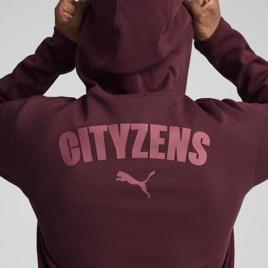 Puma Manchester City Casuals Kapuzenjacke