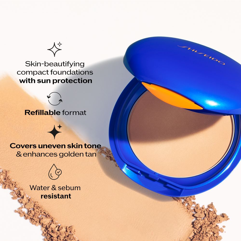 Shiseido UV Protect Compact Sun Protection Factor 30<br>1 Stück, Med.Ochre