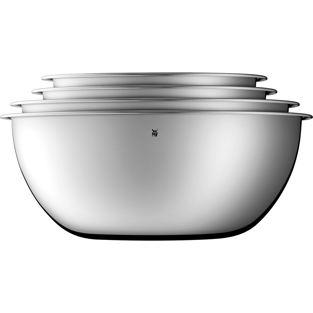 Rostfritt skåler 4-del GOURMET