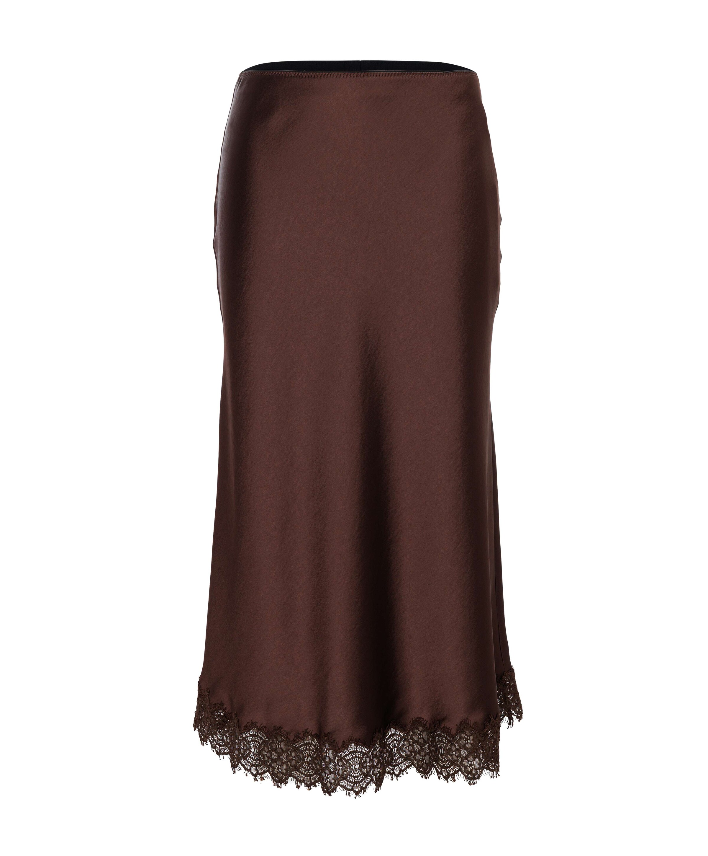 LUISA CERANO Dames rok bruin