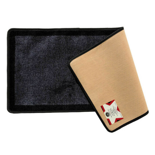 Tapis Stop Muddy Paws absorbant de Pet Rebellion