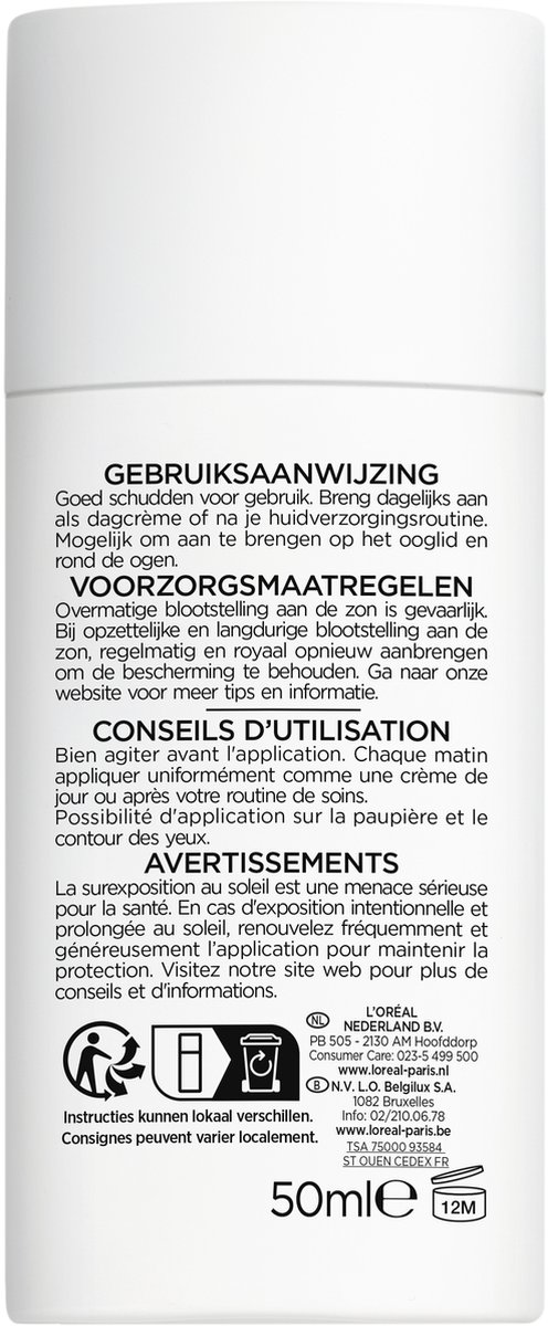 L’Oréal Bright reveal dark spot fluid (50 ml)